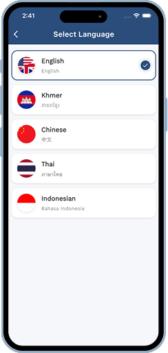 Poipet App on iPhone